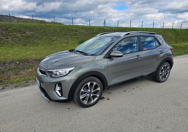 Kia Stonic cena 70000 przebieg: 49500, rok produkcji 2020 z Gorzów Śląski małe 277